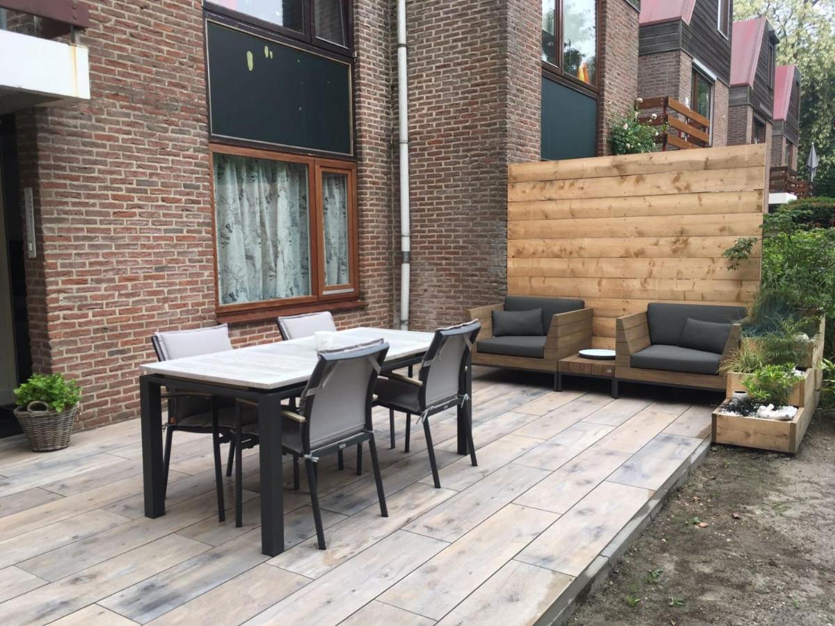 Tuin Appartement Buiten De Veste 8 Veere Eksteriør billede
